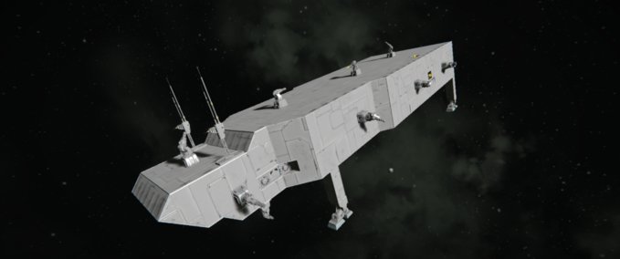 Blueprint OWI transport Space Engineers mod