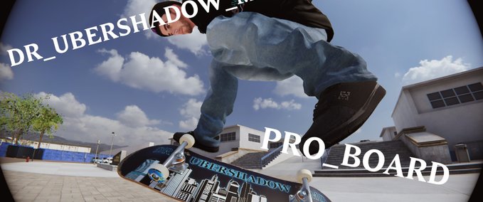 Other Dr_Ubershadow_MD's Pro Board Skater XL mod