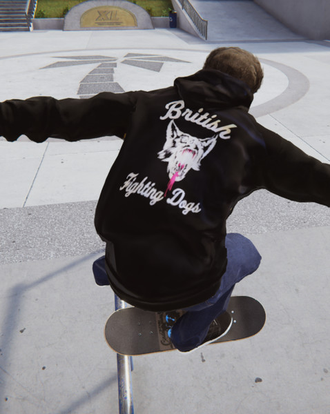 Skater XL: Artful Dodger Jacket Hoodie v 1.0 Hooded Sweatshirt Mod für ...