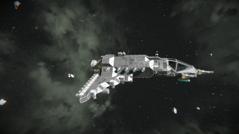 Space Engineers: Fighter GetSmall Grid 1654 v 1.0 Blueprint, Ship ...