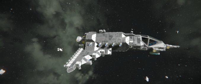 Blueprint Fighter GetSmall Grid 1654 Space Engineers mod