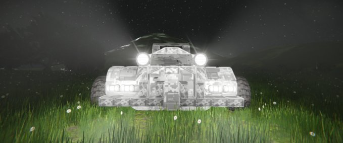 Blueprint Jeep_MK2 Space Engineers mod
