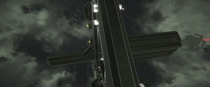 Blueprint Mini Mac Heavy Battlestation Space Engineers mod