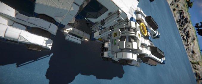 World alaska Space Engineers mod