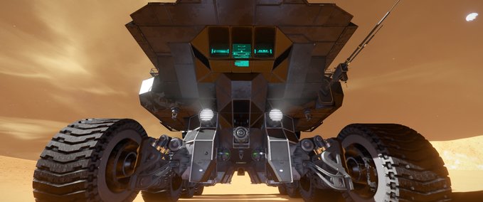 Uncategorized Nomad - Survival Rover Space Engineers mod