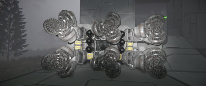 Blueprint Miner Space Engineers mod