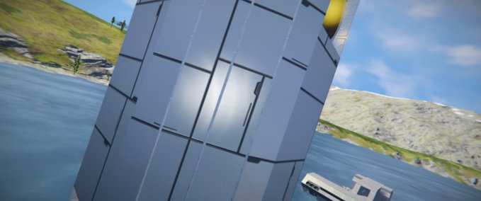 Blueprint Starship Space Engineers mod
