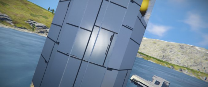 Blueprint Heavy booster Space Engineers mod