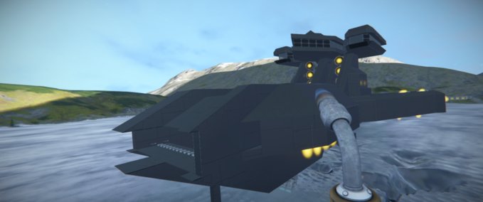 Blueprint The Fort Space Engineers mod