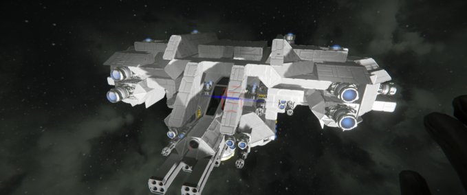 Blueprint Haarpown_1 Space Engineers mod