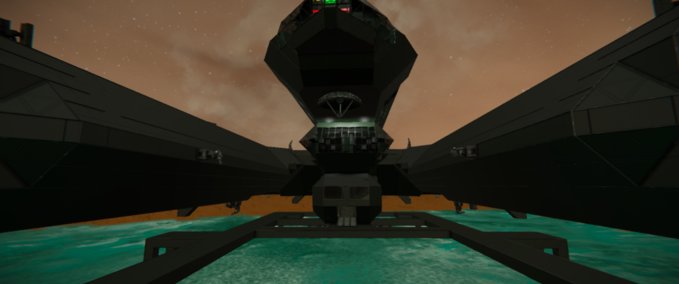 Blueprint E Wing Space Engineers mod