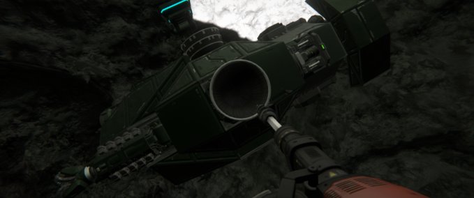 Blueprint H-01 Prospector Space Engineers mod