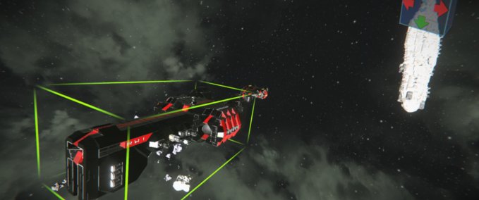 Blueprint RWI Hellhound Vanilla Space Engineers mod