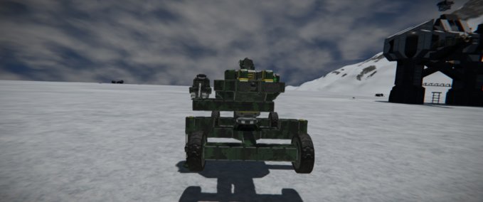 Blueprint Anti Aircraft Turret Space Engineers mod
