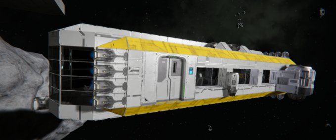 Blueprint Helping Hands Transport Shuttle Space Engineers mod