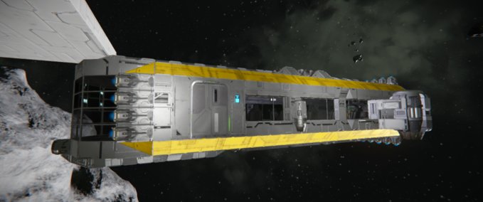 Blueprint Helping Hands Transport Shuttle Space Engineers mod