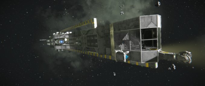 Blueprint Helping Hands Ancient Expeditioner Space Engineers mod