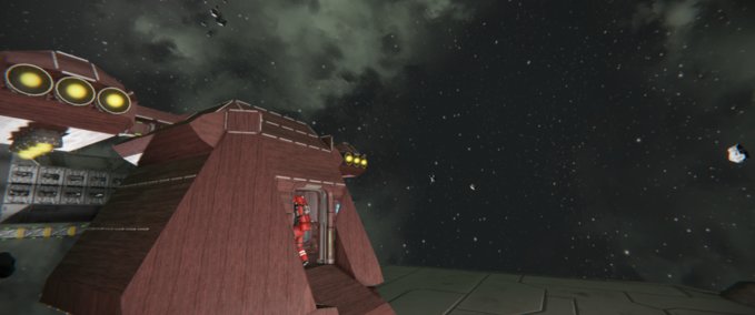 Blueprint The  good  Beetle Space Engineers mod