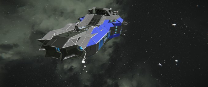 Blueprint Renegade Storm Space Engineers mod