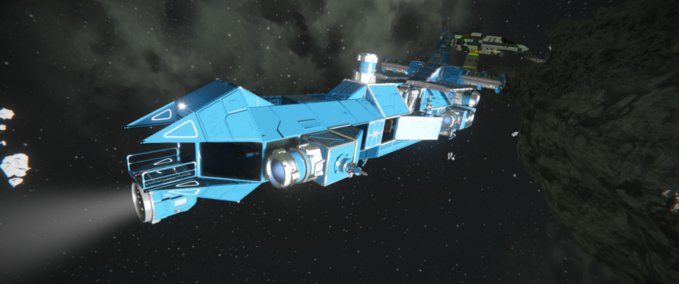 Blueprint Respawn Space Pod Space Engineers mod