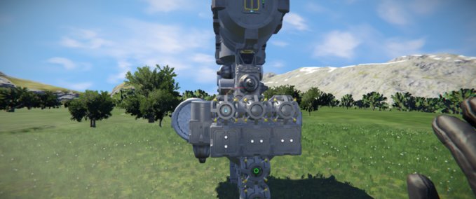 Blueprint Static Grid 119 Space Engineers mod