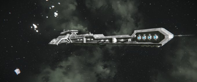 Blueprint HSF-Amonkira Space Engineers mod