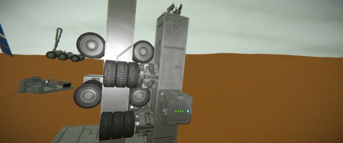 Blueprint aufzug Space Engineers mod