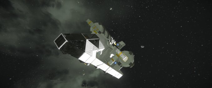 Blueprint The titan Space Engineers mod