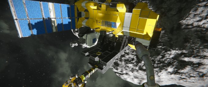 Blueprint Encounter Mining Outpost Space Engineers mod
