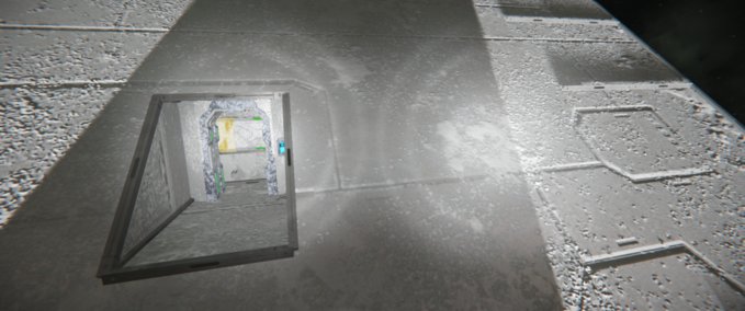 Blueprint Customizable satellite ship Space Engineers mod