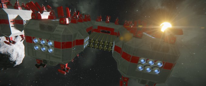 Blueprint Razor class cargo Space Engineers mod