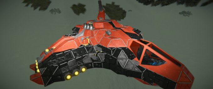 Blueprint GS3-Pigeon Space Engineers mod