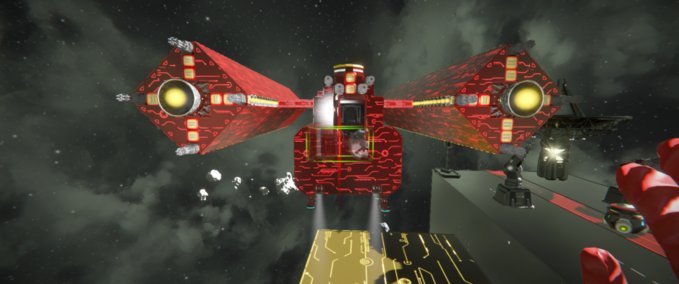 Blueprint Kreeygor Space Engineers mod