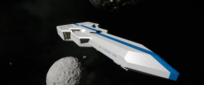Blueprint BWI Kusanagi Space Engineers mod
