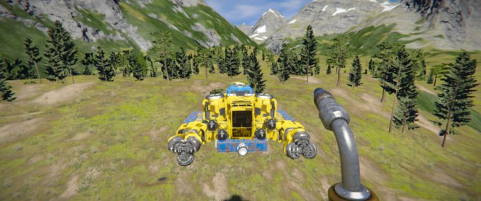 Blueprint Small Grid 145 Space Engineers mod