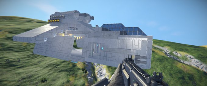 Blueprint Laat final Space Engineers mod