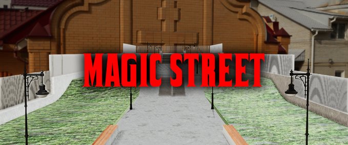 Map Magic Street Skater XL mod