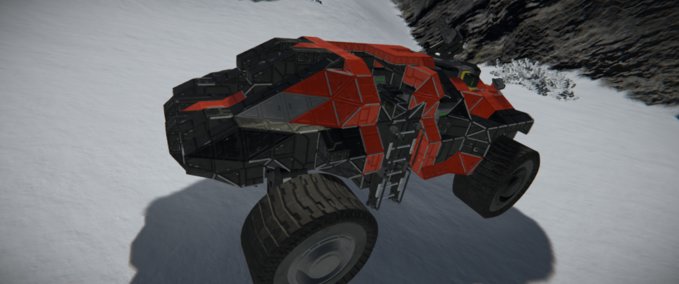 Blueprint GS5-Hound Space Engineers mod