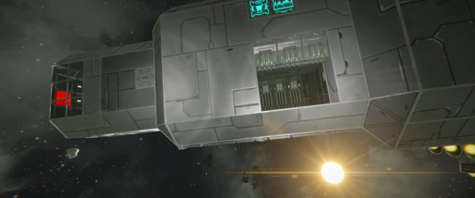 Blueprint Large Grid 5219 Space Engineers mod