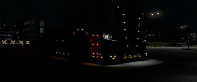 Trucks Scania S Bull bar + Slot [1.39.x] Eurotruck Simulator mod
