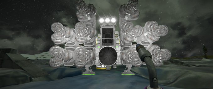 Blueprint Digger Space Engineers mod