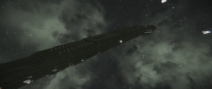 Blueprint DHO NAIA Class Flagship Space Engineers mod