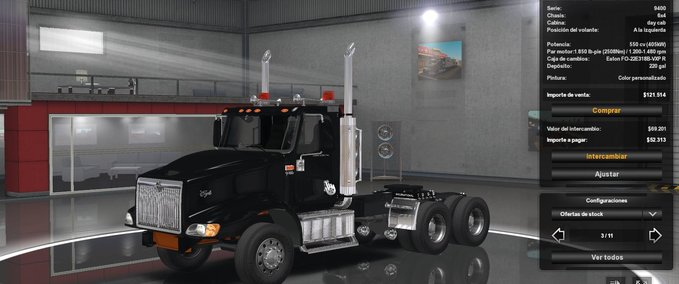 Trucks International Eagle 9400 (1.39.x) American Truck Simulator mod