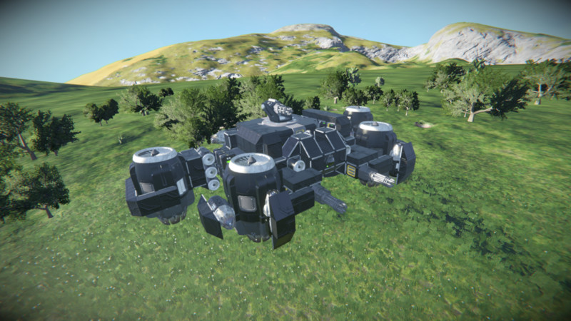 Space Engineers: Phantom Drone v 1.0 Blueprint, Ship, Small_Grid, Safe ...