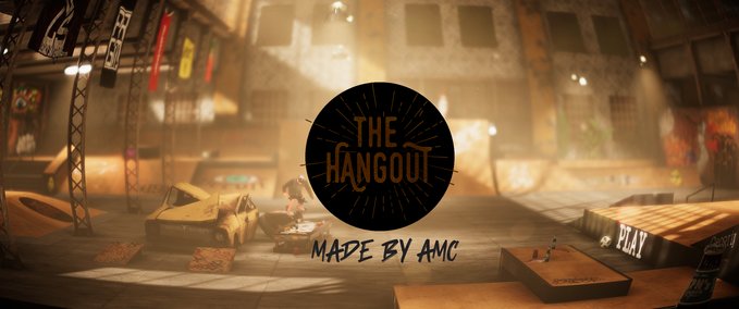 Map The Hangout by amc Skater XL mod