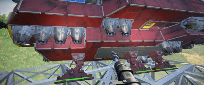 Blueprint First miner Space Engineers mod