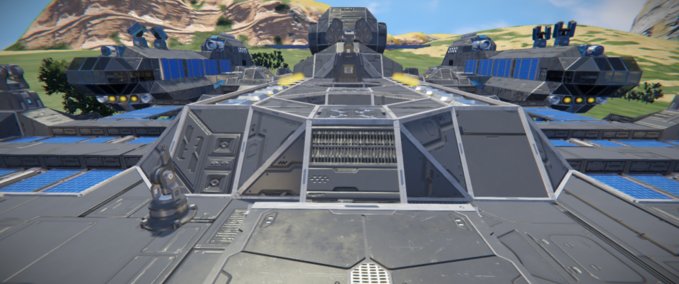 Blueprint Orion Space Engineers mod