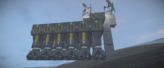 Blueprint Large Grid 468 Space Engineers mod