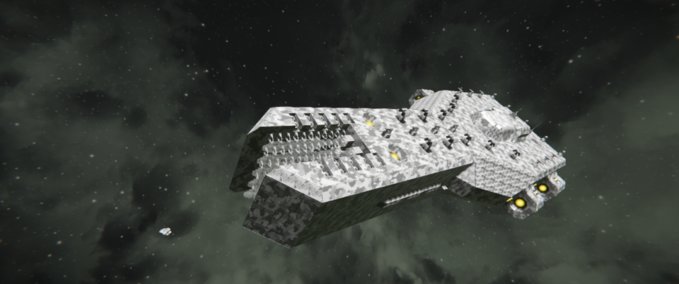 Blueprint N.A.R nova destroy mk2 tier 1 Space Engineers mod