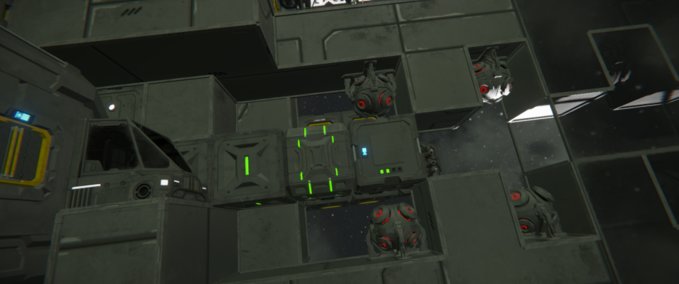 Blueprint Westwood   23453 Space Engineers mod